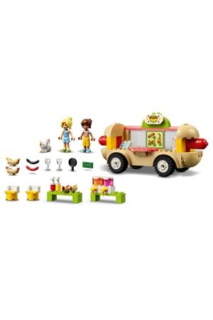 Lego Friends Sosisli Sandviç Arabası 42633