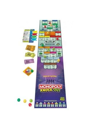 Monopoly Knockout F8995