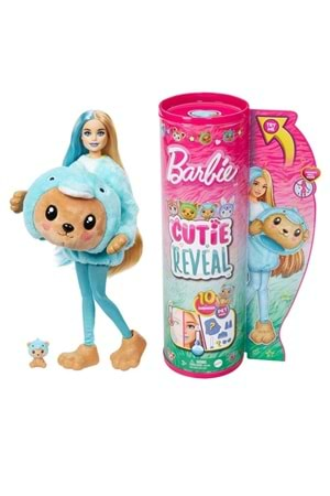 Barbie Cutie Reveal Şirin Kostümler Serisi HRK22