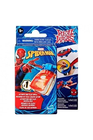 Spider Man Ağ ve Su Fırlatıcı Yedek Paket F8735