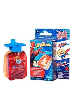 Spider Man Ağ ve Su Fırlatıcı Yedek Paket F8735