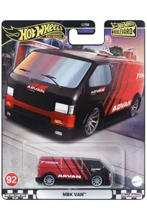 Hot Wheels Premium Boulevard 5 li Set GJT68