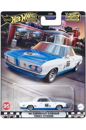 Hot Wheels Premium Boulevard 5 li Set GJT68