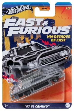 Hot Wheels Fast & Furious 5 li Set HNR88