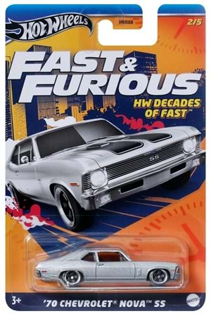 Hot Wheels Fast & Furious 5 li Set HNR88