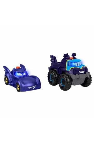 Batwheels Işıklı Yarışçılar Bam & Buff HML25