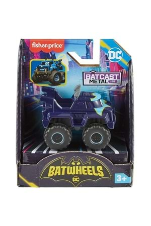 Batwheels Metal Araba HML12