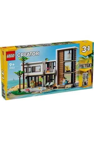 Lego Creator Modern Ev 3 in 1 31153