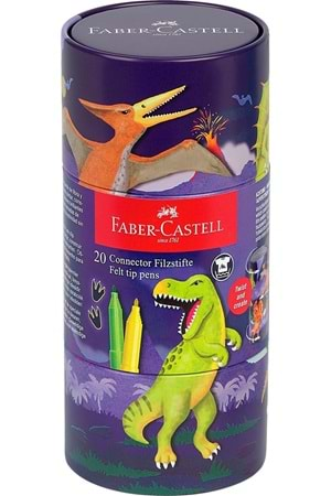 Faber Castell Dino Keçeli Kalem 20 li 155546