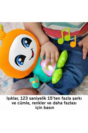 Fisher Price Sesli ve Işıklı DJ Arkadaşım HWH10