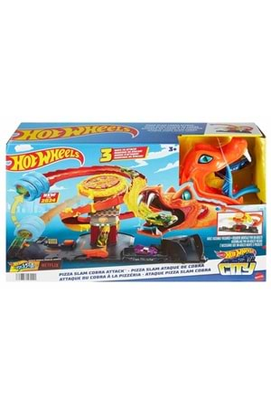 Hot Wheels Pizza Dükkanında Kobra Macerası HTN81