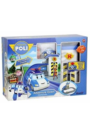 Robocar Poli Macera Kulesi Oyun Seti 83316