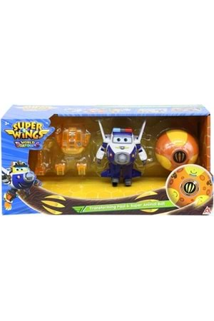 Harika Kanatlar Transforming Paul Super Animal Ball 760965