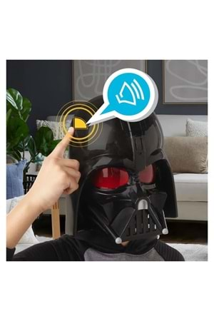 Star Wars Darth Vader Elektronik Maske F9498