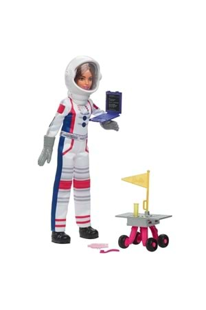 Barbie Deluxe Astronot Kariyer Bebeği HRG45