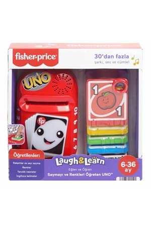 Fisher Price Saymayı ve Renkleri Öğreten UNO HWH16