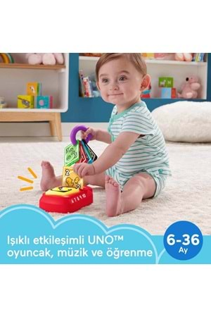 Fisher Price Saymayı ve Renkleri Öğreten UNO HWH16