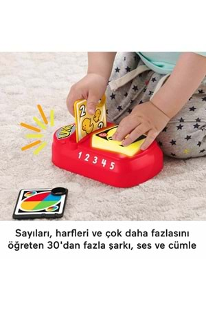 Fisher Price Saymayı ve Renkleri Öğreten UNO HWH16