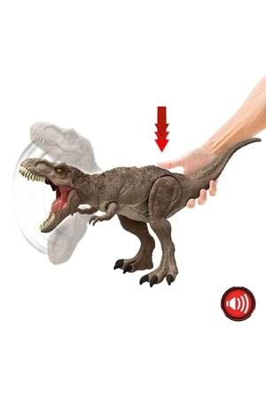 Jurassic World All-Out Attack Tyrannosaurus Rex HXF53