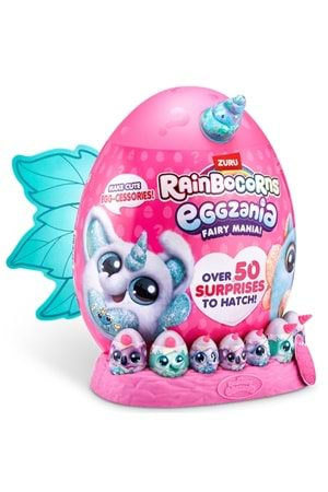 Rainbocorns Eggzania Fairy Mania 92106