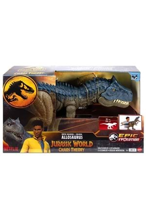 Jurassic World Super Colossal Allosaurus HRX53