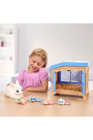 Little Live Pets Sesli ve Işıklı Anne ve Yavruları LP303000