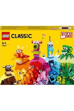 Lego Classic Yaratıcı Canavarlar 11017