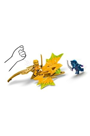 Lego Ninjago Arin'in Yükselen Ejderha Vuruşu 71803