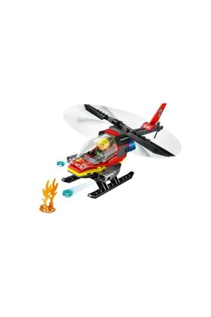 Lego City İtfaiye Kurtarma Helikopteri 60411