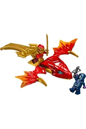 Lego Ninjago Kai'nin Yükselen Ejderha Vuruşu 71801