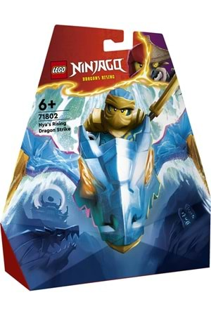 Lego Ninjago Nya'nın Yükselen Ejderha Vuruşu 71802