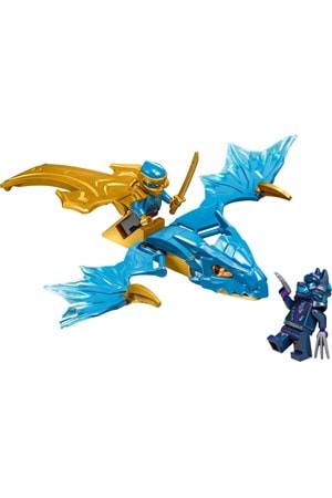 Lego Ninjago Nya'nın Yükselen Ejderha Vuruşu 71802