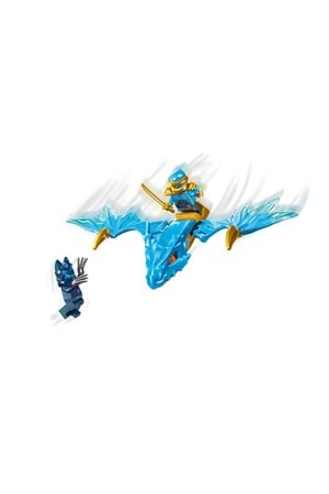 Lego Ninjago Nya'nın Yükselen Ejderha Vuruşu 71802