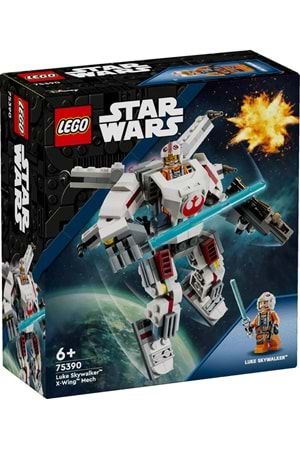 Lego Star Wars Luke Skywalker X-Wing Robotu 75390