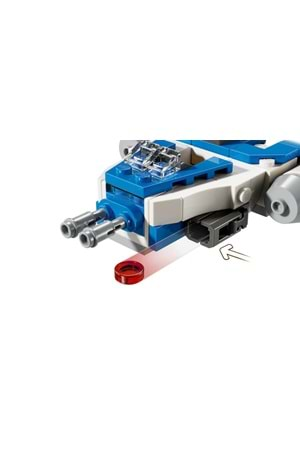 Lego Star Wars Yüzbaşı Rex Y-Wing Mikro Savaşçı 75391