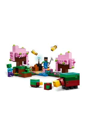 Lego Minecraft Kiraz Çiçeği Bahçesi 21260