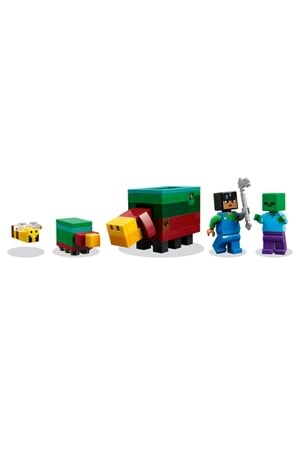 Lego Minecraft Kiraz Çiçeği Bahçesi 21260