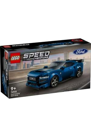 Lego Speed Champions Ford Mustang Dark Horse Spor 76920