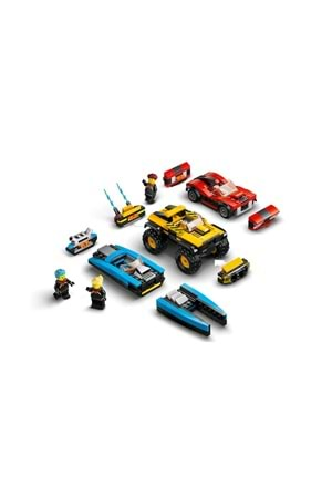 Lego City Kombo Yarış Paketi 60395