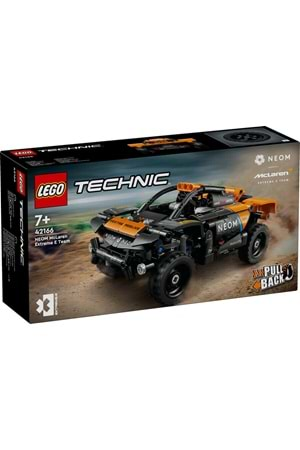 Lego Technic NEOM McLaren Extreme E Race Car 42166