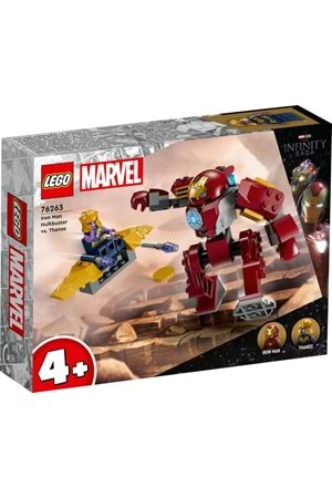 Lego Marvel Iron Man Hulkbuster Thanos’a Karşı 76263