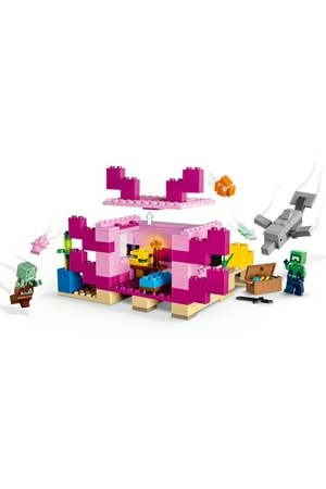 Lego Minecraft Aksolotl Evi 21247