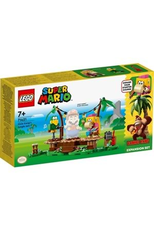 Lego Super Mario Dixie Kong'un Orman Konseri Ek Macera Seti 71421