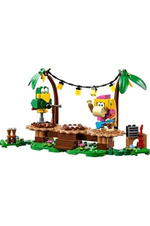 Lego Super Mario Dixie Kong'un Orman Konseri Ek Macera Seti 71421