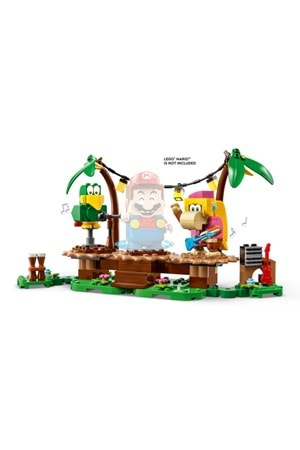 Lego Super Mario Dixie Kong'un Orman Konseri Ek Macera Seti 71421