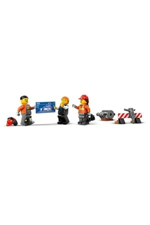 Lego City Sarı İnşaat Ekskavatörü 60420