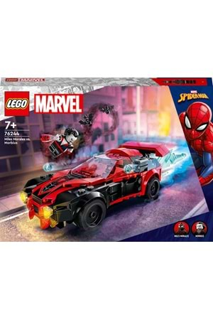 Lego Marvel Miles Morales Morbius’a Karşı 76244