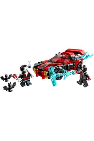 Lego Marvel Miles Morales Morbius’a Karşı 76244