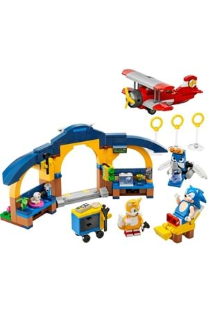 Lego Sonic Tails'in Atölyesi ve Tornado Uçağı 76991