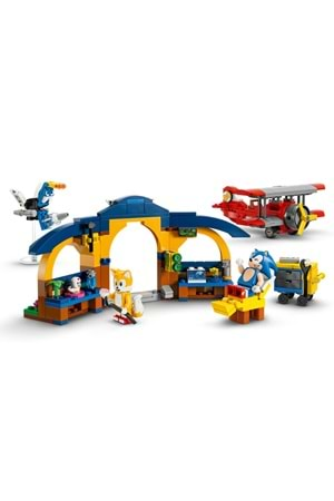 Lego Sonic Tails'in Atölyesi ve Tornado Uçağı 76991